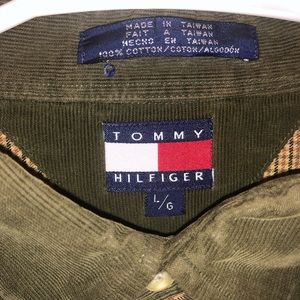 Burberry style Tommy Hilfiger long sleeve shirt